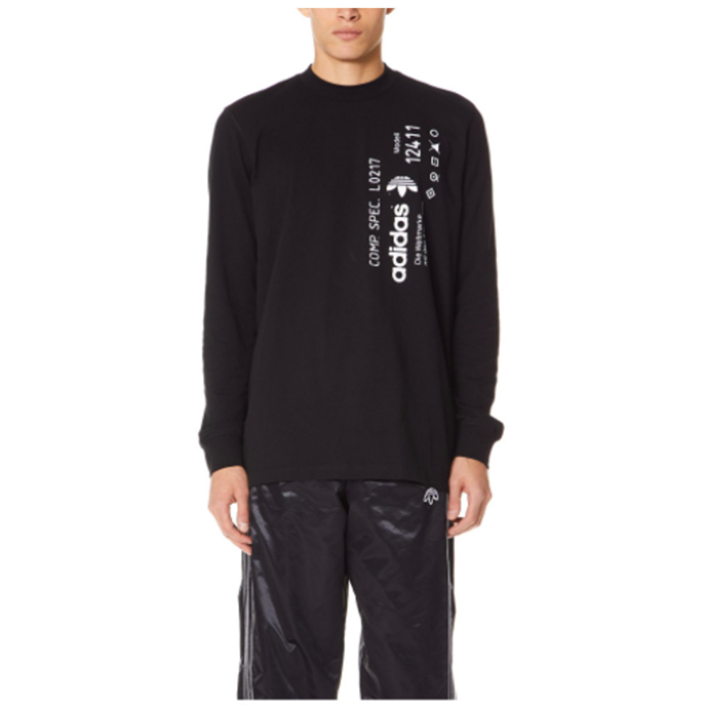 Alexander Wang Adidas Long Sleeve Graphic Tee NWOT